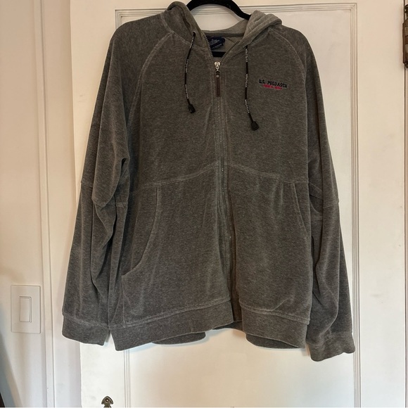 Polo by Ralph Lauren Heather Gray Hoodie - Picture 1 of 4